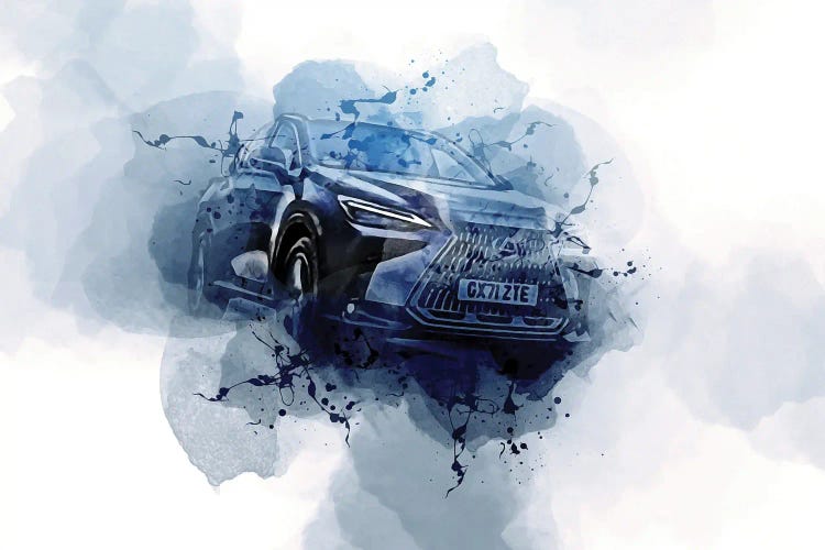 Lexus Nx 2I50H 2022 Cars by Sissy Angelastro wall art