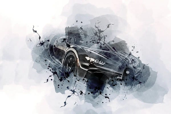 Bugatti: 2022 Bugatti Chiron Pur Sport Exterior by Sissy Angelastro