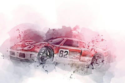 2022 Radford Lotus Type VI2-2 Exterior by Sissy Angelastro canvas print