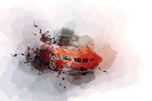 BMW: BMW M3 E92 Orange Coupe Tuning by Sissy Angelastro
