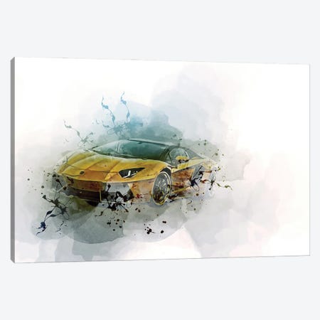 Lamborghini Aventador Sv Hypercars 2020 Cars Canvas Print #SSY1343} by Sissy Angelastro Canvas Art