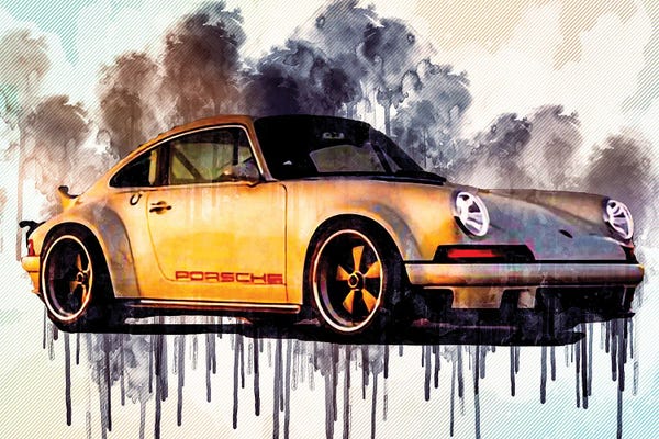 Porsche: Singer Dls 2018 Porsche 911 Sports Tuning German Sports Cars by Sissy Angelastro