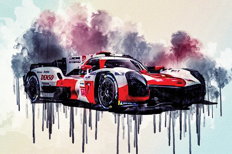 Toyota Gr010 Hybrid 2021 Le Mans Hypercar Lmh Race Cars Gazoo Racing Japanese Sports Cars