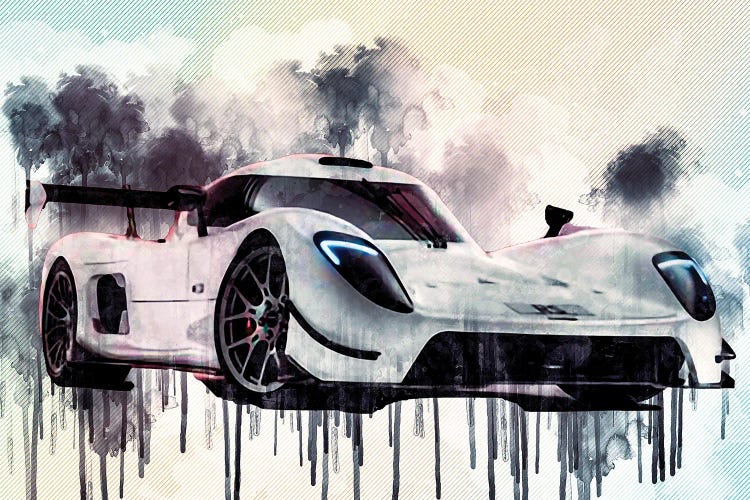 Ultima Rs 2019 Hypercar Sports Cars Powerful Cars Exterior Front View