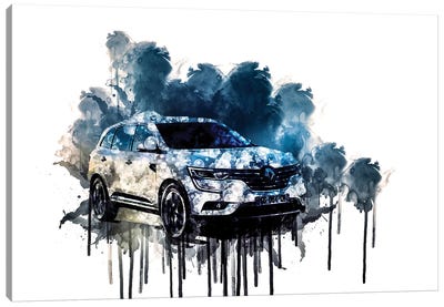 Renault Koleos 2016 Canvas Art Print
