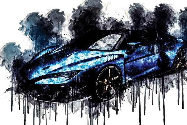 Car 2018 Italdesign Zerouno Duerta