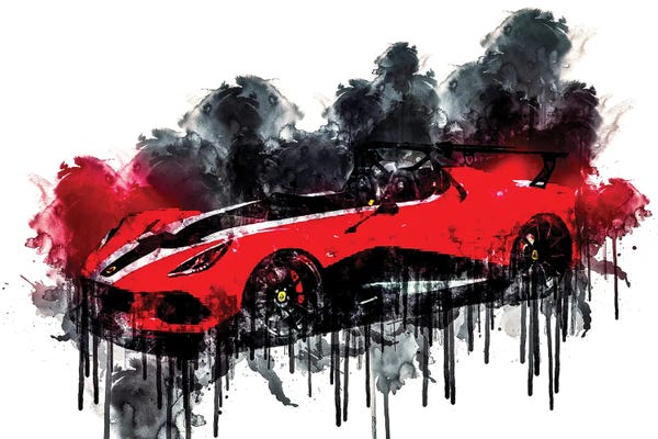 Lotus: Car 2018 Lotus 3Eleven 430 by Sissy Angelastro