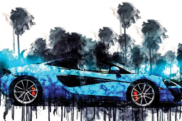 McLaren: Car 2018 McLaren 570S Spider by Sissy Angelastro