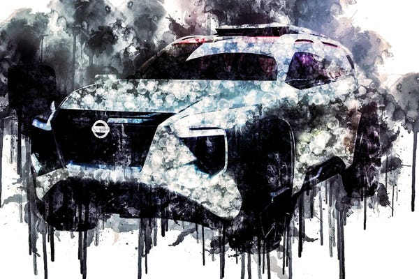 Nissan: Car 2018 Nissan Xmotion Concept by Sissy Angelastro