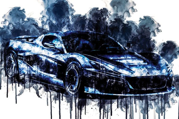 Car 2018 Rimac C Two Electric Hypercar