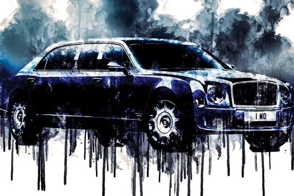 Bentley: Car 2017 Bentley Mulsanne Grand Limousine by Sissy Angelastro