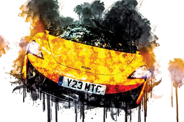 McLaren: Car 2017 McLaren 570S Spider by Sissy Angelastro