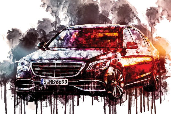 Mercedes-Benz: Car 2017 Mercedes Maybach S650 by Sissy Angelastro