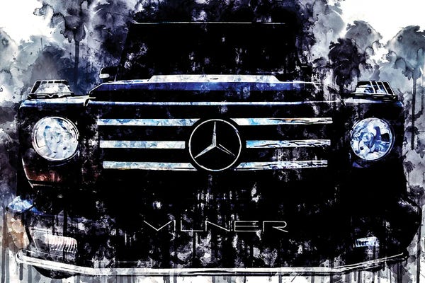 Car 2017 Vilner Mercedes AMG G55