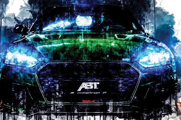 Audi: Car 2018 ABT Audi RS5 R Coupe by Sissy Angelastro