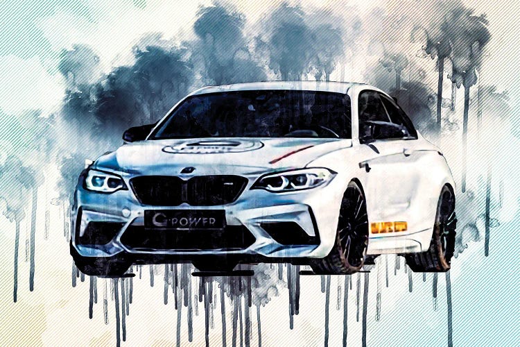 2021 G-Power G2M Limited Edition Front View Exterior Bmw M2 Competition