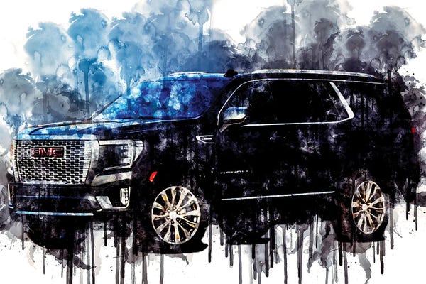 Car 2021 GMC Yukon Denali Duramax
