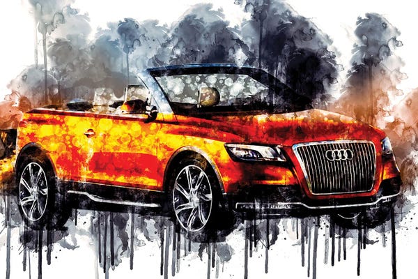 Audi: Car Audi Cross Cabriolet Quattro by Sissy Angelastro