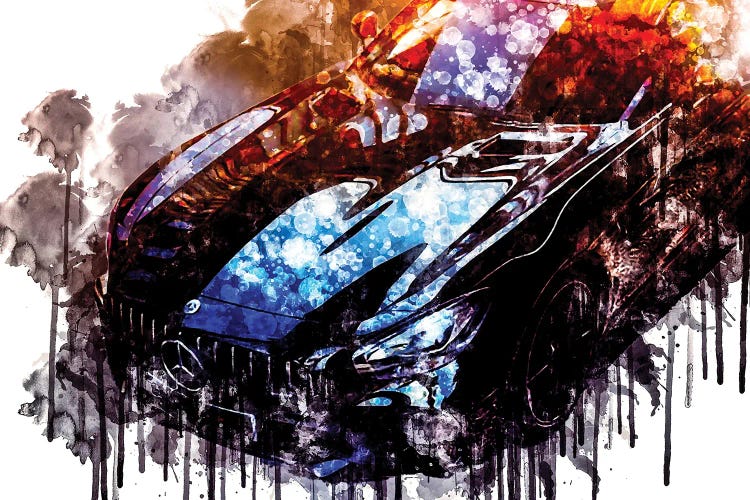 Car 2018 Edo Competition Mercedes AMG GT R by Sissy Angelastro wall art