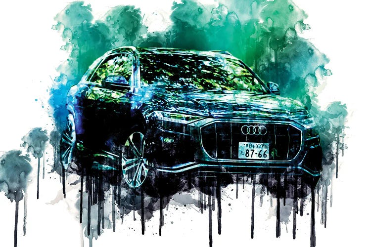 Audi Q8 55 TFSI Quattro S Line 2019