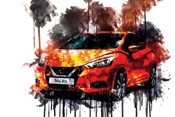 Nissan: 2017 Nissan Micra Gen5 by Sissy Angelastro