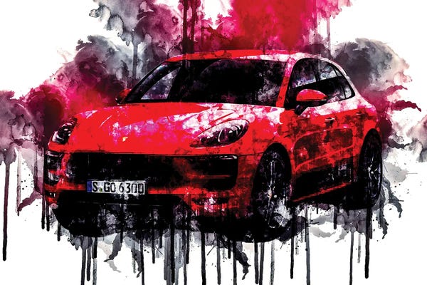 Porsche: 2017 Porsche Macan GTS by Sissy Angelastro