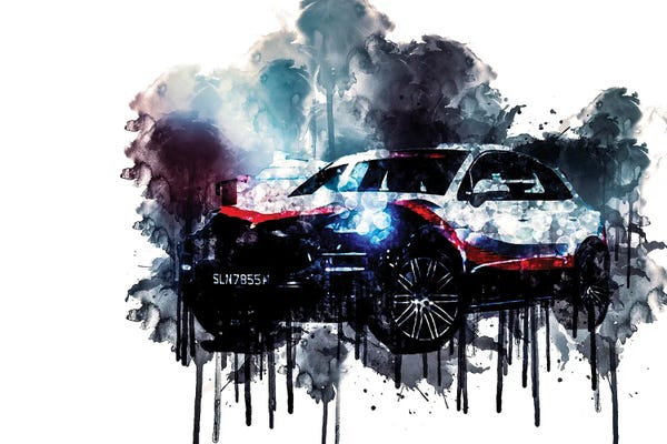 Porsche: 2017 Porsche Macan Turbo Performance Package by Sissy Angelastro