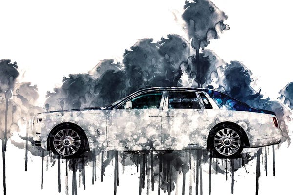 Rolls-Royce: 2017 Rolls Royce Phantom by Sissy Angelastro