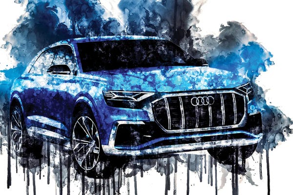 Audi: 2018 Audi Q8 Concept by Sissy Angelastro