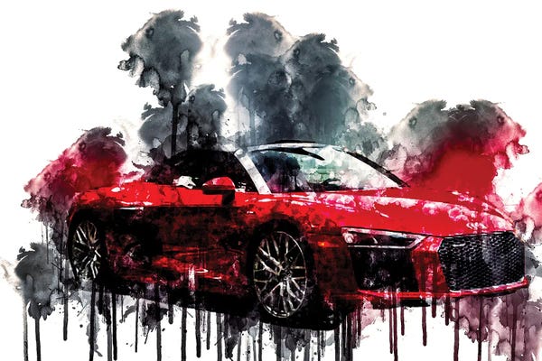 Audi: 2018 Audi R8 Spyder V10 Plus by Sissy Angelastro