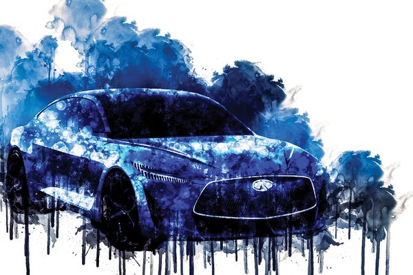 Sissy Angelastro: 2018 Infiniti Q Inspiration Concept by Sissy Angelastro