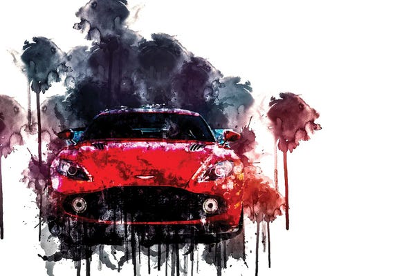 Aston Martin: 2017 Aston Martin Vanquish Zagato by Sissy Angelastro