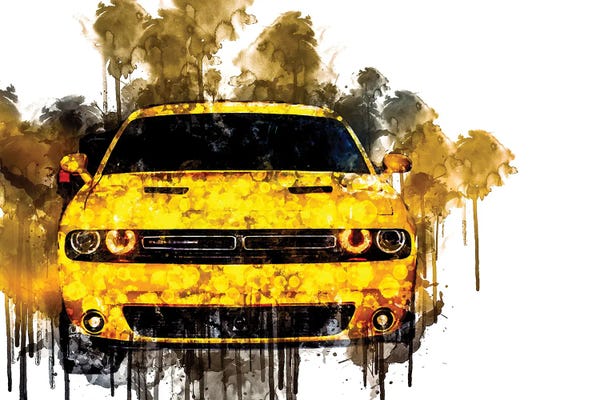 Dodge: 2017 Dodge Challenger GT AWD by Sissy Angelastro