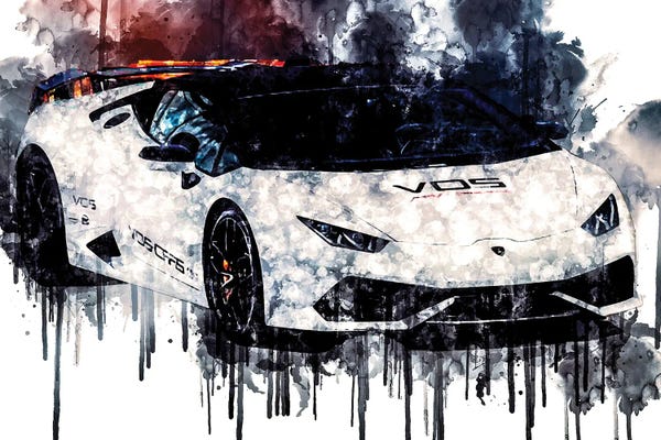 Lamborghini: 2016 VOS Performance Lamborghini Huracan Final Edition by Sissy Angelastro