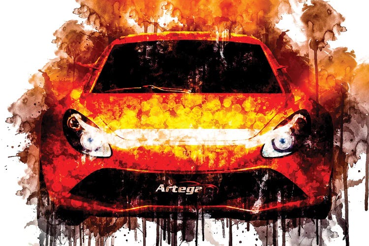 2017 Artega Scalo Superelletra