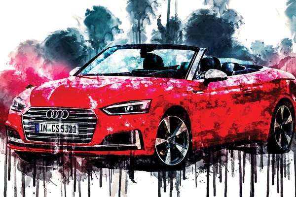 Audi: 2017 Audi S5 Cabriolet I by Sissy Angelastro