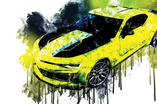 Chevrolet: 2017 Chevrolet Camaro Turbo AutoX Concept by Sissy Angelastro