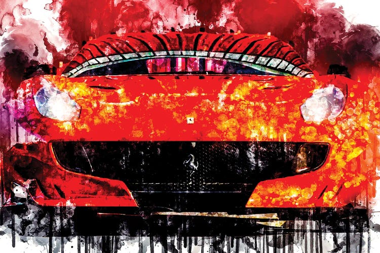 2017 Ferrari F12TDF by Sissy Angelastro wall art