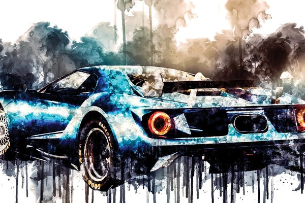 Ford: 2017 Ford GT Concept by Sissy Angelastro