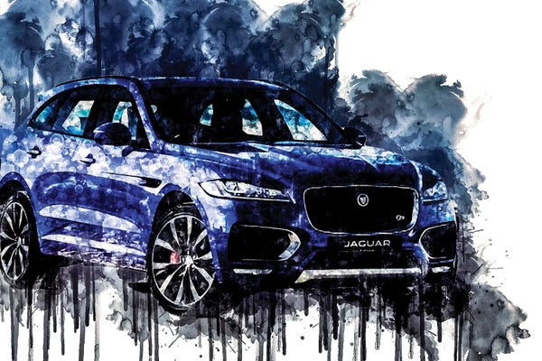 Jaguar: 2017 Jaguar F PACE First Edition by Sissy Angelastro