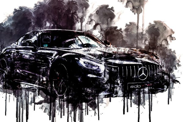 Mercedes-Benz: 2018 Edo Competition Mercedes AMG GT R by Sissy Angelastro