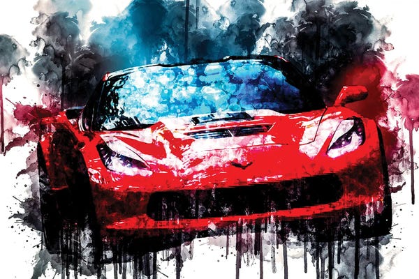 Automobiles: Car 2018 Callaway Corvette Aerowagen by Sissy Angelastro