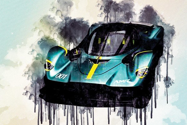 Aston Martin: Aston Martin Valkyrie 2019 Hypercar by Sissy Angelastro
