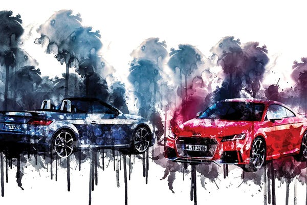 Audi: 2017 Audi TT RS Vehicle XXI by Sissy Angelastro