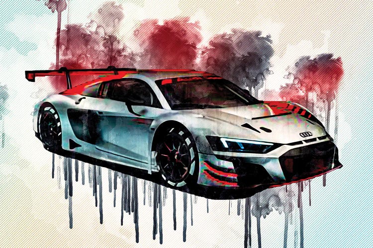 Audi R8 Lms Gt3 2019 Exterior Racing Car Tuning R8