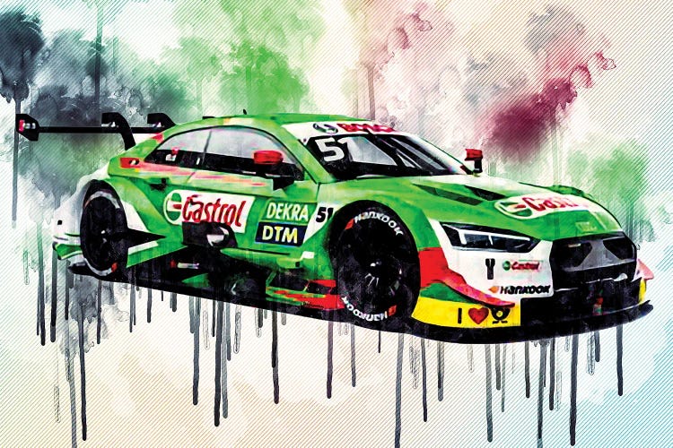 Audi RS5 DTM 2019 Audi Sport Team Abt Sportsline Nico Muller Racing Car