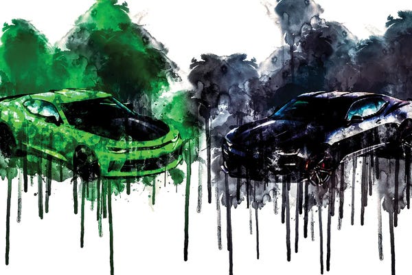 Chevrolet: 2017 Chevrolet Camaro Performance Package Vehicle LIII by Sissy Angelastro