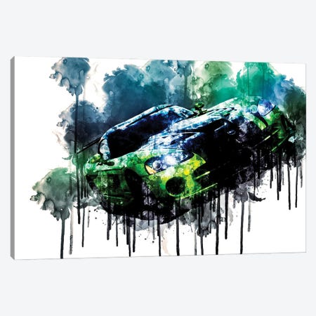 2017 Dodge Viper Final Vehicle LXI Canvas Print #SSY560} by Sissy Angelastro Canvas Art