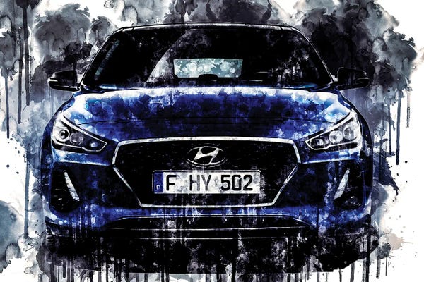 2017 Hyundai New Generation i30 Vehicle XCIX