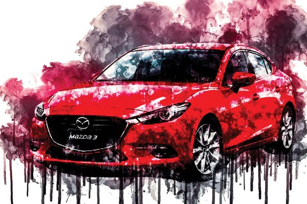 Mazda: 2017 Mazda Vehicle CLVII by Sissy Angelastro